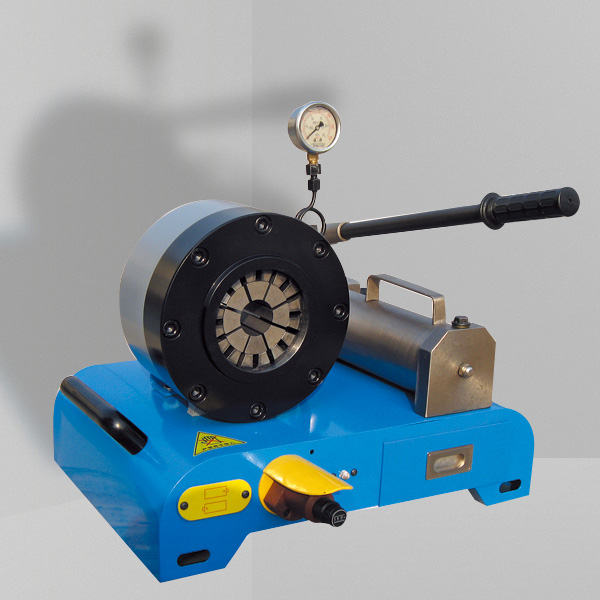 KM-92S-B SMALL MANUAL HOSE CRIMPING MACHINE (1¼ inch)