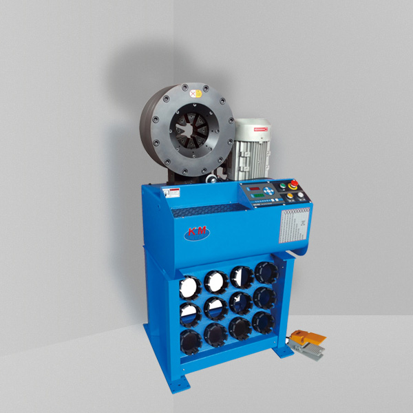 KM-91H-6 HOSE CRIMPING MACHINE  
